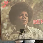 Michael Jackson Ben Black Vinyl Record - sealed (unopened)