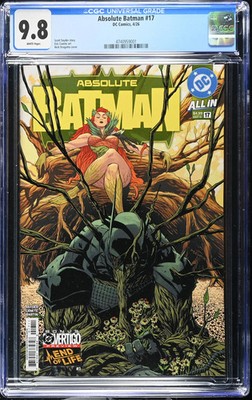 CGC 9.8 Absolute Batman #17 Cover A   1st Print   Poison Ivy - On Route from CGC