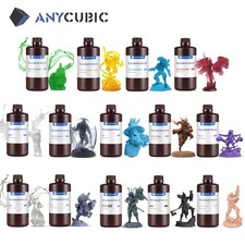 Buy 3 Pay 2 ANYCUBIC 1KG Standard Resin V2 3D Printer Resin For LCD 3D Printer
