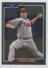 2020 Bowman Heritage Chrome Prospects Damon Jones #92CP-DJ 8c8