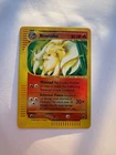 Pokemon TCG Ninetales 21/165 Expedition Base Set Reverse Holo English 2002