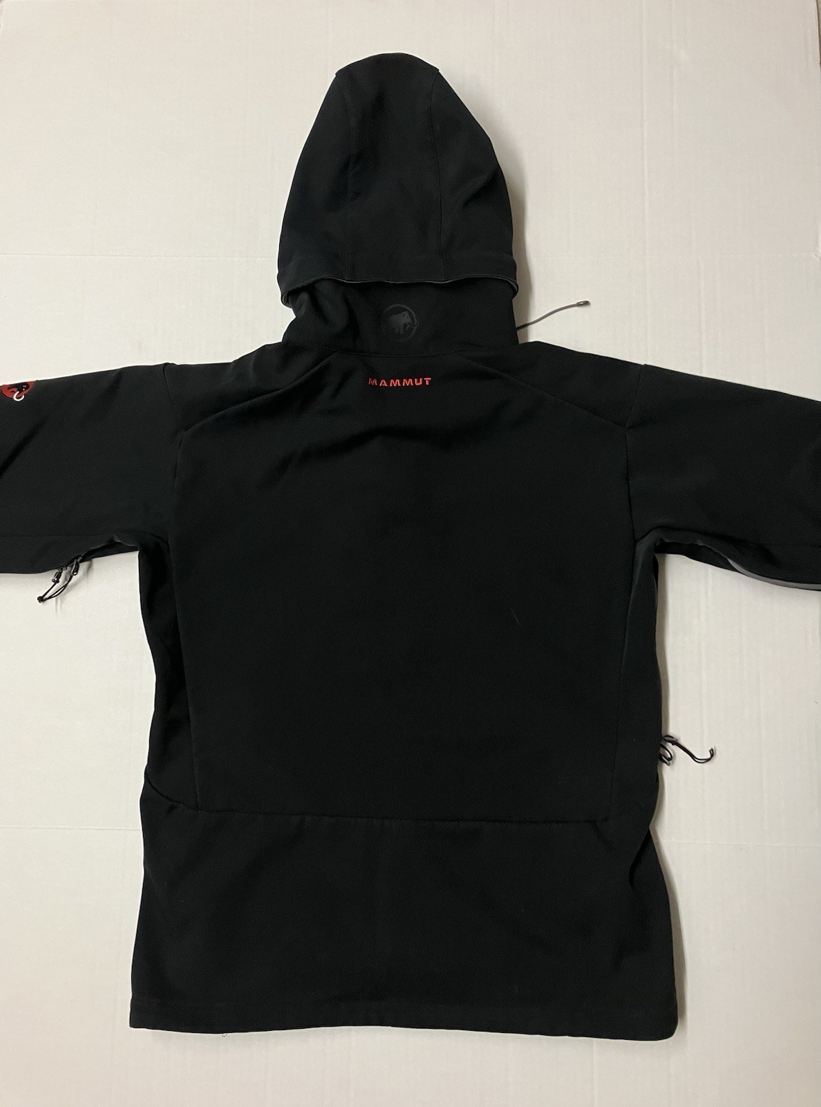 Mammut Softech Softshell Black Jacket Mens Size M… - image 6