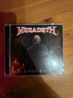 Megadeth - Thirt3en CD