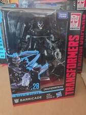 Transformers Studio Series 28 Barricade Deluxe Class