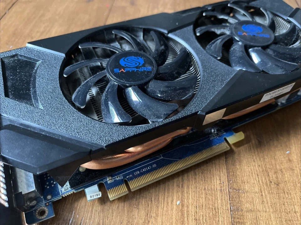 2GB Sapphire AMD Radeon HD 7870 DVI, Dual Mini DP, HDMI PCI-e Graphics Card - Image 2 of 4