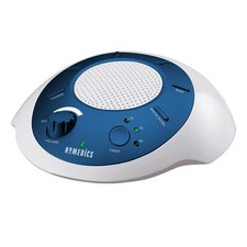 Homedics SoundSleep White Noise Sound Machine, Blue, Small Travel Sound Machi...