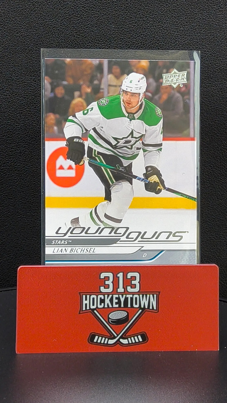 2024-25 Upper Deck Hockey Lian Bichsel #704 Young Guns