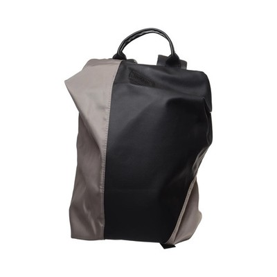 Jingpin, Rucksack, Unisex (Erwachsene), Grau/Schwarz, Einfarbig, 29, 14 #Y4r