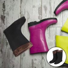 Cold Weather Boot Liners Women's Thermal Socks Lining Fleece Lined