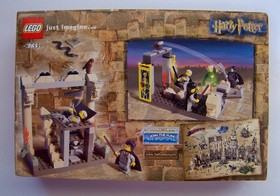 Lego  Harry Potter 4733 The Dueling Club NEW sealed  retired  vintage 2002