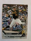 2025 MLB Topps NOW Card 603 Paul Skenes 2nd Lowest ERA Through 50 Starts Pirates