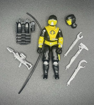 GI Joe Black Major Custom Cobra 2026 TECHNO-Viper Barbeque 3.75 Sas