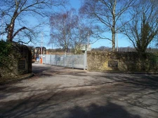 Photo A2 Entrance to Springhill Industrial Estate Bury End/SP0936 The m c2010