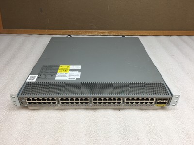 Cisco Nexus 2248TP-E 1GE 48-Port Gigabit Fabric Extender with 4 SFP Ports & Ears