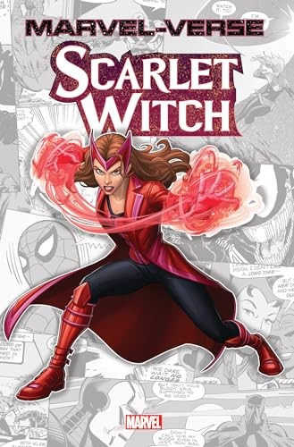 MARVEL-VERSE SCARLET WITCH GRAPHIC NOVEL (120 Pages) New Paperback Marvel Comics - Image 2