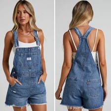Levi's  Blue Vintage Denim Shortall Meadow Games 