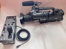 Mint JVC GY-HM750U HD camcorder with Canon KT14x4.4KRSJ lens RM-LP25 paintbox