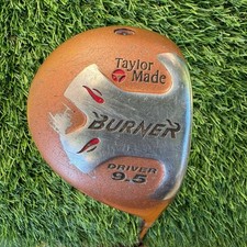 TaylorMade Burner 9.5° Driver RH | Bubble Shaft S-90 Plus Graphite