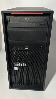 Lenovo ThinkStation P520c Workstation Xeon W-2133 64GB 1TB SSD DVD NO VGA
