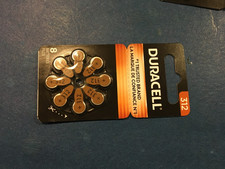 Duracell Hearing Aid Batteries Size 312  Exp-2029