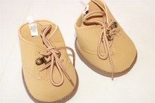 BUILD A BEAR WORKSHOP BAB - Brown Hiking Work Boots Shoes