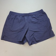 Columbia Shorts Womens XL Blue Outdoor Hiking...