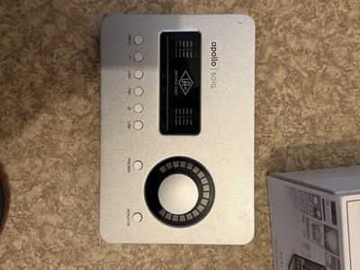 Universal Audio Apollo Solo Thunderbolt 3 Interface - inkl. Plugins