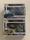Funko Pop! Rides - Game Of Thrones - Night King #58 & Jon Snow #67 w/Dragons NIB