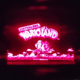 Nintendo Virtual Boy VB Game Software Wario Land Japanese Version with Box