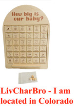 Pregnancy Tracker Board   Weekly Baby Size in Fruits Veggies, Congratulation...