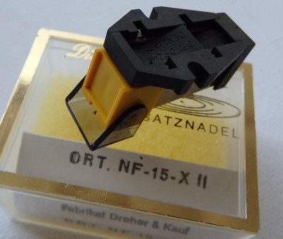 Ortofon NF 15 X II - 1/2'' Tonabnehmer System mit neuer FF 15 X MK II Nadel D&K