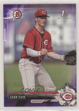 2017 Bowman Draft Purple 169/250 Cash Case #BD-198 00c9