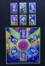 Timbres de France neufs N°3391 à 3396 + Bloc feuillet N°37  " Artistes " / 2001