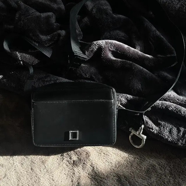 Wooyoungmi Square Mini Crossbody Bag Unisex Designer Handbag