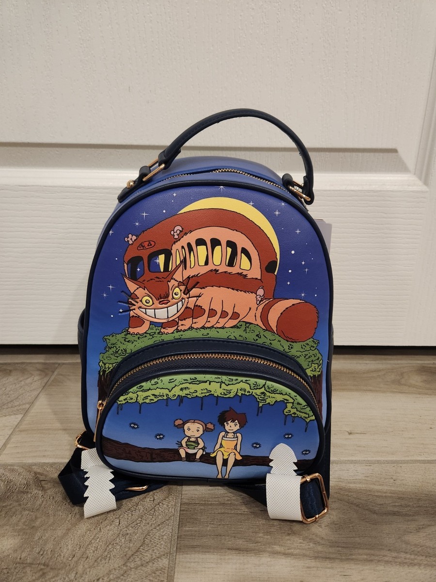 Our Universe Studio Ghibli My Neighbor Totoro Night Catbus LightUp Mini Backpack Our Universe Studio Ghibli My Neighbor Totoro Night Catbus  main image 2