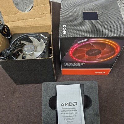 AMD Ryzen 9 3900X Fan  ONLY No CPU