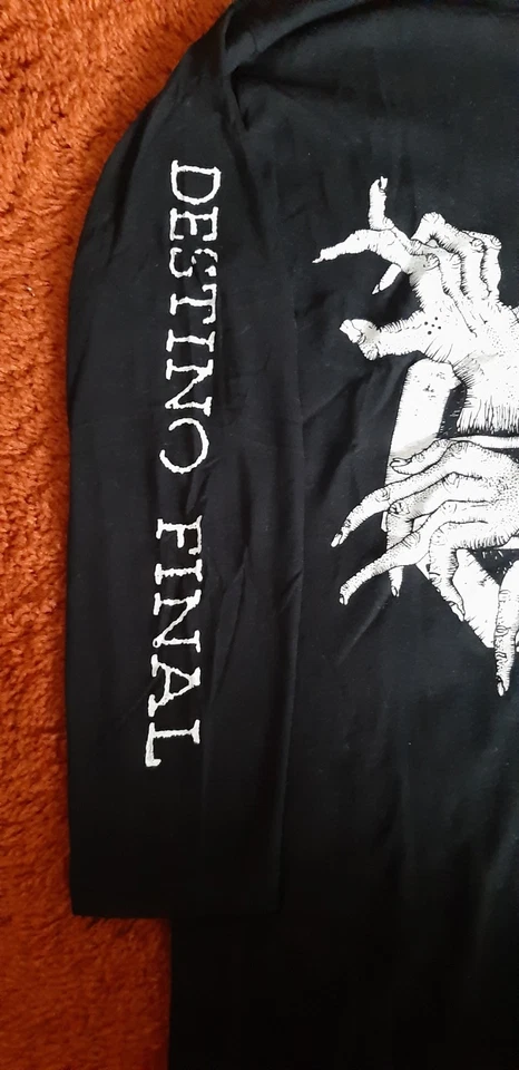 Destino Final Longsleeve Spanish Hardcore Punk Muro Atrapados Discharge D Beat - Bild 3 von 4