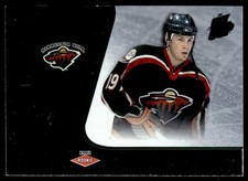 2002-03 Pacific Quest for the Cup SILVER Stephane Veilleux Rookie /950 Minnesota