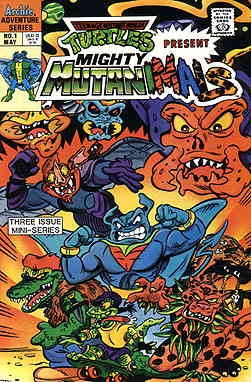 Mighty Mutanimals (Mini-Series) #1 FN; Archie | TMNT Presents - we combine shipp