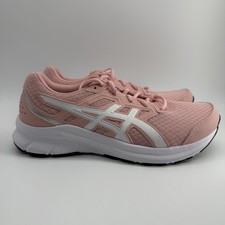 ASICS Jolt 3 GS Pink White Running Shoes Big Kids 6.5Y 1014A203 New No Box