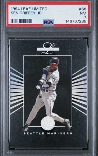Ken Griffey Jr. PSA 7 NM 1994 Leaf Limited #66 Seattle Mariners