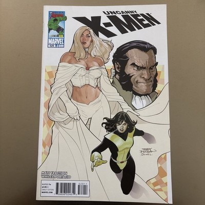Uncanny X-Men 529 Terry Dodson, Emma Frost, White Queen, Shadowcat 2010