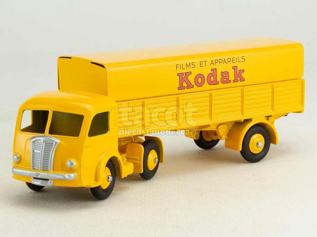 DINKY TOYS France, réf. 32C, Tracteur Panhard avec semi-r