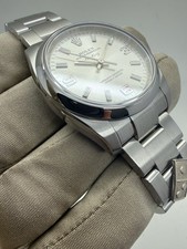 Rolex Airking Oyster Perpetual DOMINOS PIZZA Steel 34mm Watch 114200 *2025 RSC* 3