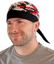 Breathable Cotton Skull Caps - Perfect for Any Activity - Red, Grey, Black and W