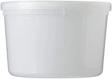 64 oz freezer safe deli food containers 8 pack