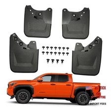 Mud Flaps Splash Guards Fit for Toyota Tacoma 2024-2026, 4PCS No Drilling