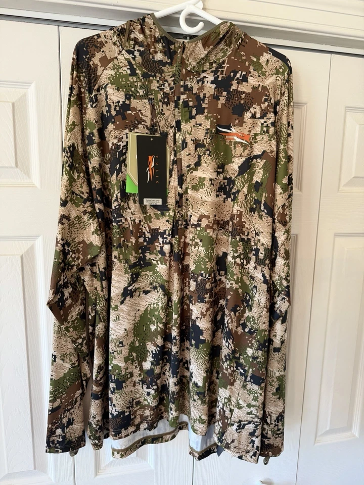 Sitka Gear Equinox Guard Hoody Hoodie Men's 3XL in Optifade Subalpine - Image 2 of 4