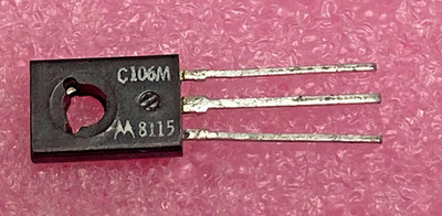 Motorola C106M SCR McIntosh Laboratory 131-012