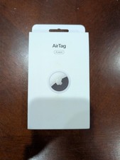 Apple AirTag Bluetooth Tracker - Silver MX542LL/A 